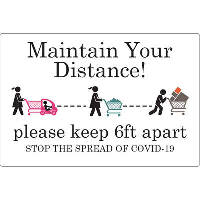 Maintain Your Distance D1