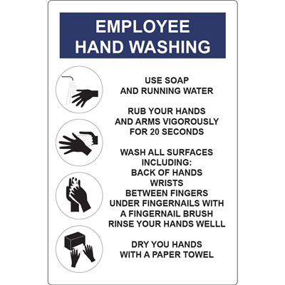 Employee Hand Washing D1