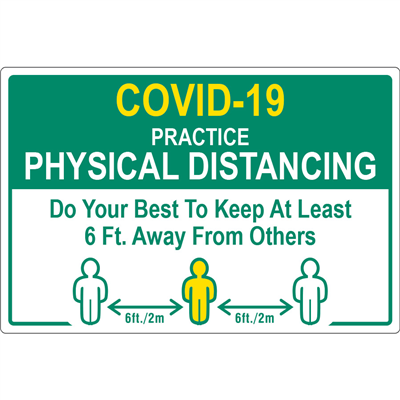 Practice Physical Distancing D1