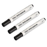 Thermal Printer Cleaning Pen, Pack of 3