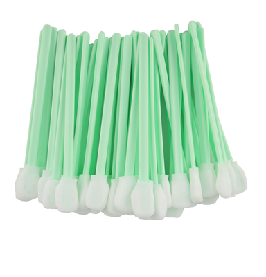 Round Head Foam Swab