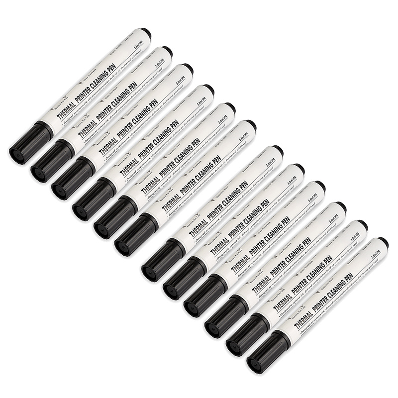 10Pack Alcohol Cleaning Pens for Thermal Printers Fit Zerba ,Rollo Label  Printer