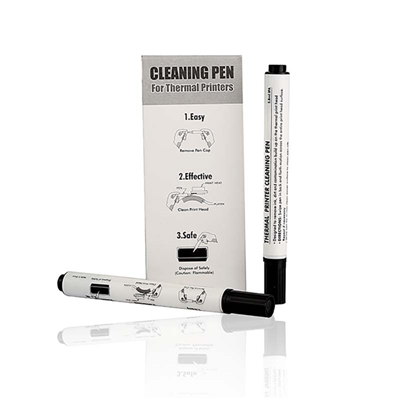 Thermal Printer Cleaning Pen, Pack of 12