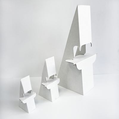 Paper Easel Stand