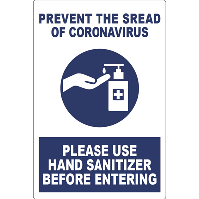 Prevent The Spread of Coronavirus D1