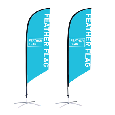 Feather Flag Double Side (WindMax Large)