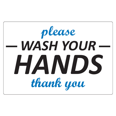 Please Wash Your Hands D1