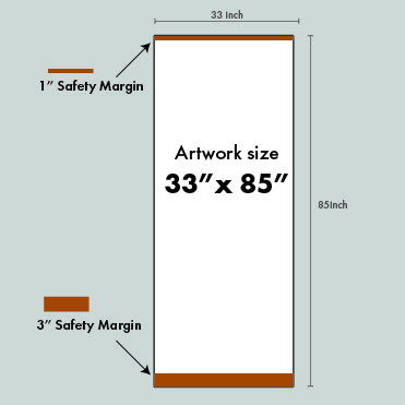 24 bannerstand